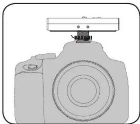 Power Dynamics PD732C - Fissaggio ad un adattatore a slitta - 4