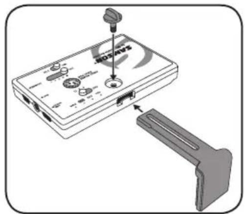 Power Dynamics PD732C - Affixing to a cold shoe adapter - 1
