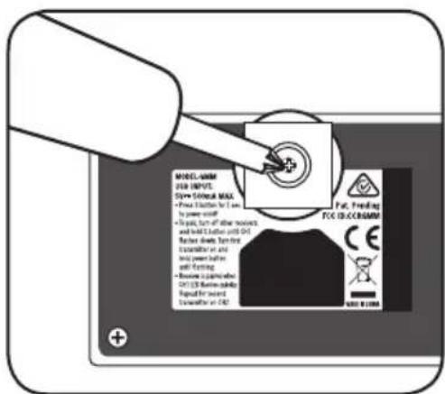 Power Dynamics PD732C - Fissaggio ad un adattatore a slitta - 3