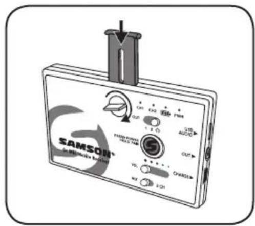 Power Dynamics PD732C - Montado en una tableta - 2