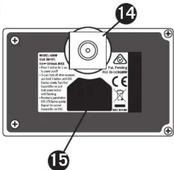 Power Dynamics PD732C - Adjustable Mounting - 2