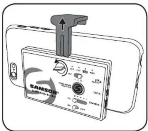 Power Dynamics PD732C - Montado en un Smartphone - 1
