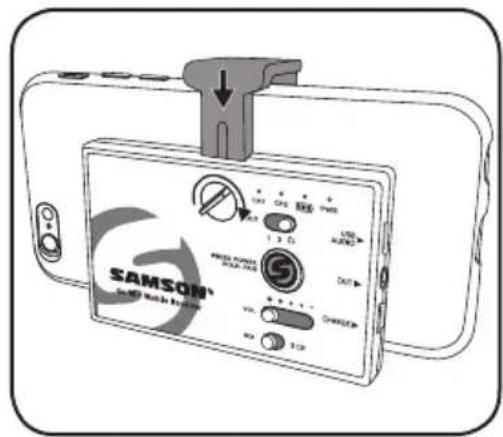 Power Dynamics PD732C - Mounting to a smartphone - 2