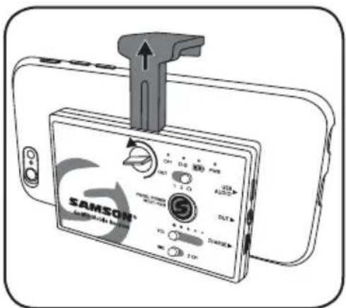 Power Dynamics PD732C - Montage sur un smartphone - 1