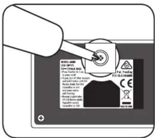 Power Dynamics PD732C - Fixation sur un adaptateur à griffe - 3