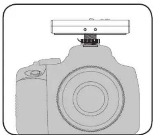 Power Dynamics PD732C - Fixation sur un adaptateur à griffe - 4