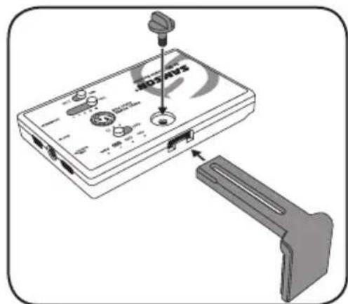 Power Dynamics PD732C - Mounting to a tablet - 1