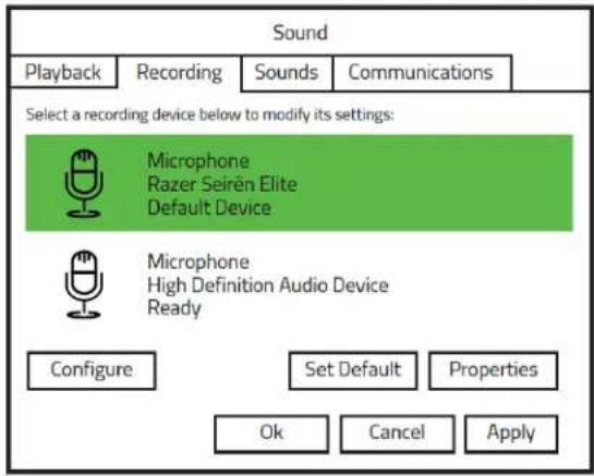 RAZER Seiren Elite - Sous Windows - 3
