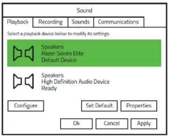 RAZER Seiren Elite - Sous Windows - 2