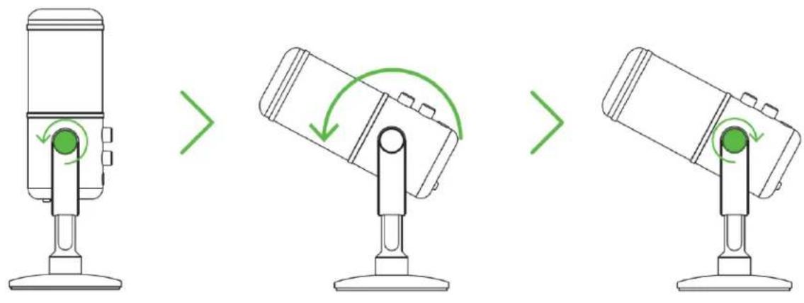 RAZER Seiren Elite - CONFIGURER VOTRE RAZER SEIRÊN ELITE - 1
