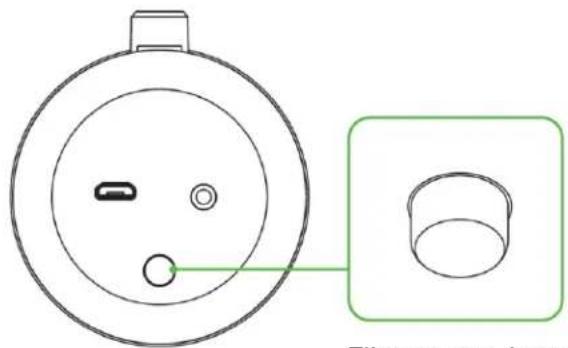 RAZER Seiren Elite - ACTIVER LE FILTRE PASSE-HAUT - 2