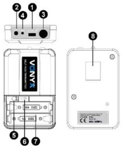 Skytec STWM712C - DE BOLSILLO - 1