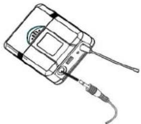 Skytec STWM712C - HOOFDMICROFOON - 1