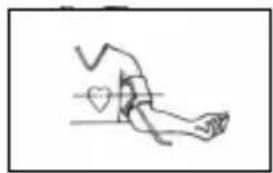 MEDISANA MTP Pro - Colocacion del brazalete - 3