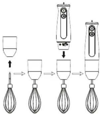 INVENTUM CMX435S - using the whisk - 1