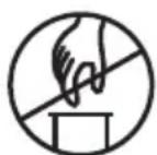 BOSCH ErgoMixx MSM67190 - Spiegazione dei symboli sull'apparecchio o sugli accessori - 1