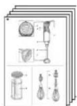 BOSCH ErgoMixx MSM67190 - 1
