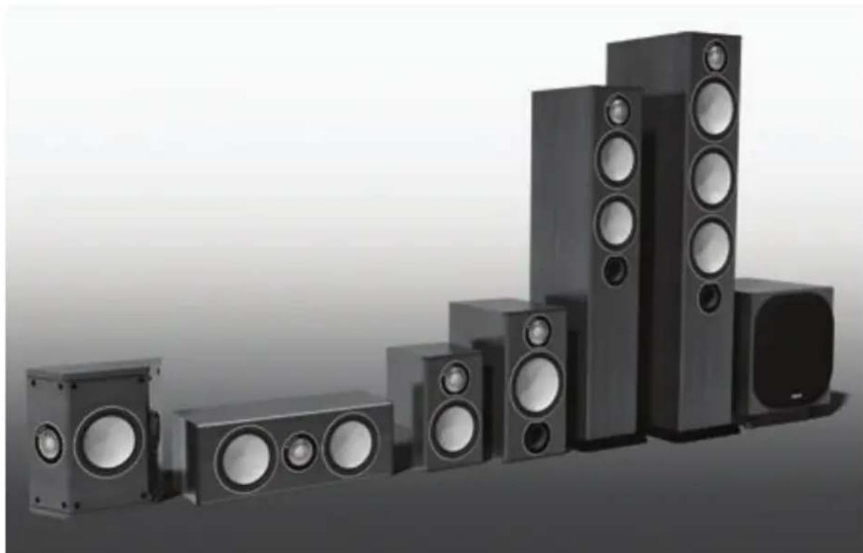 MONITOR AUDIO Bronze Centre - 1
