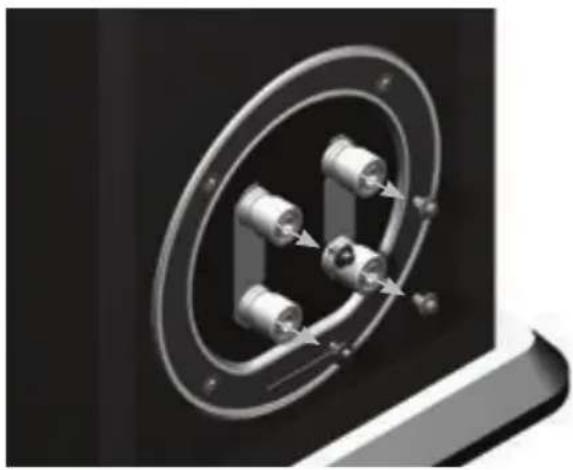 MONITOR AUDIO Bronze Centre - Fiches banane - 1
