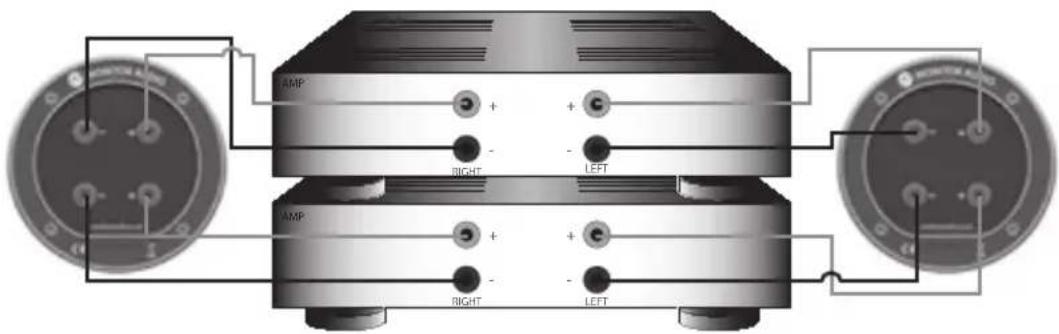 MONITOR AUDIO Bronze Centre - Кос күшейту - 2