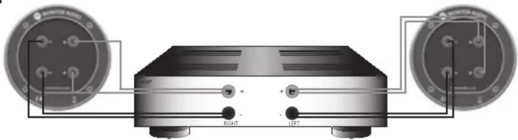 MONITOR AUDIO Bronze Centre - Bi-Wiring - 2