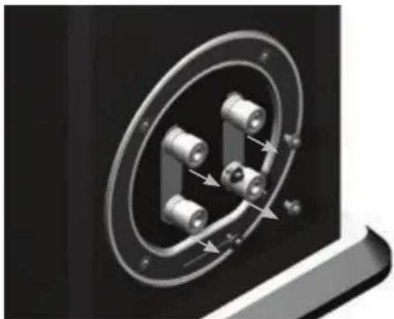 MONITOR AUDIO Bronze Centre - Штэкеры тыпу "банан" - 1