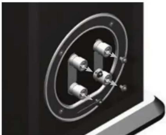 MONITOR AUDIO Bronze Centre - 香蕉插头 - 1