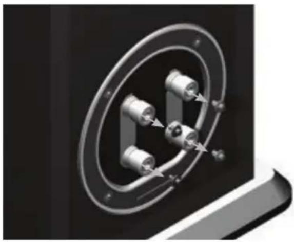 MONITOR AUDIO Bronze Centre - Banana Plugs - 1