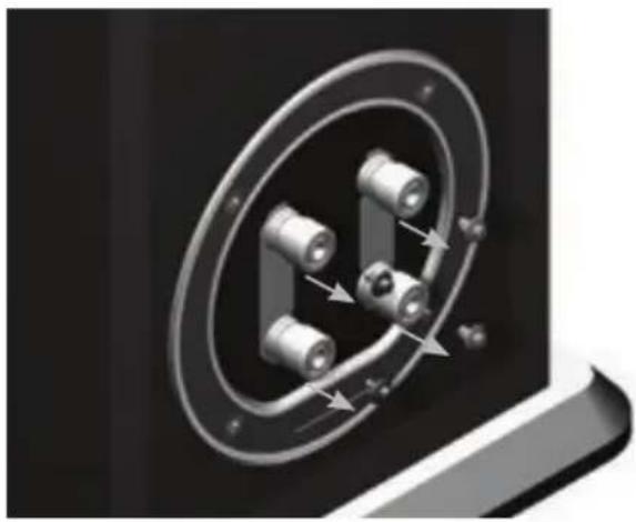 MONITOR AUDIO Bronze Centre - Банан тығындары - 1