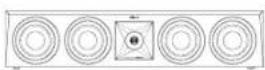 KLIPSCH Reference Premiere RP404C - REFERENCE PREMIERE-LAUTSPRECHER - 8