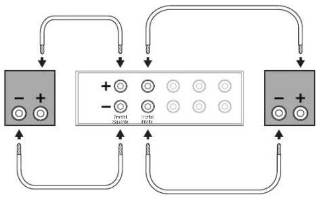 KLIPSCH Reference Premiere RP404C - POSICIONAMENTO NO AMBIENTE CONEXÃO - 2