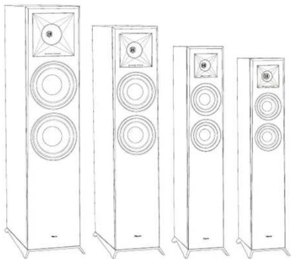 KLIPSCH Reference Premiere RP404C - ATTENTION! - 1