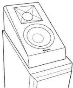 KLIPSCH Reference Premiere RP404C - POSITIONNEMENT DANS LA PIÈCE BRANCHEMENT - 7