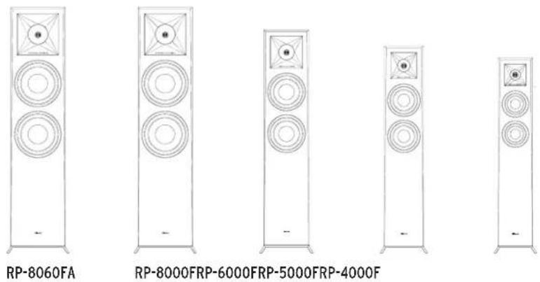 KLIPSCH Reference Premiere RP404C - ATTENZIONE - 1