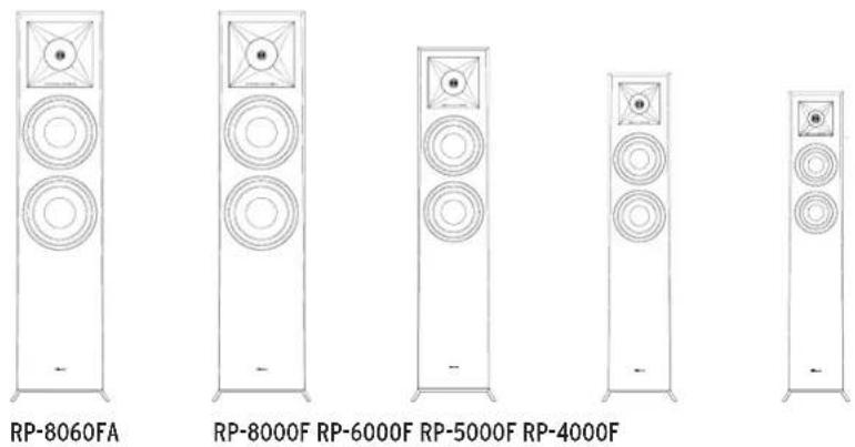 KLIPSCH Reference Premiere RP404C - ENCEINTES REFERENCE PREMIERE - 1