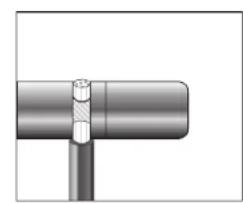Quadral Quintas 601 II Base - Bornes roscados - 2