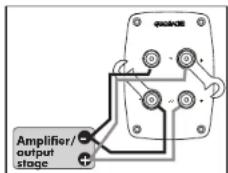 Quadral Quintas 601 II Base - Screw terminals - 4