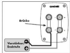 Quadral Quintas 601 II Base - Schraubklemmen - 3