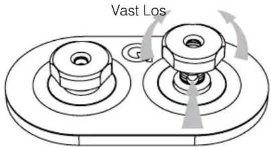 Q-ACOUSTICS 3060S - Een aansluitingspunt verbinden - 1