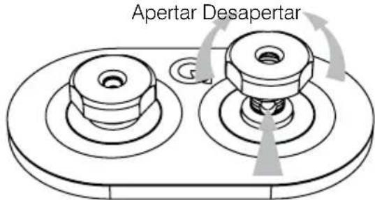 Q-ACOUSTICS 3060S - Ligaçao de um terminal - 1