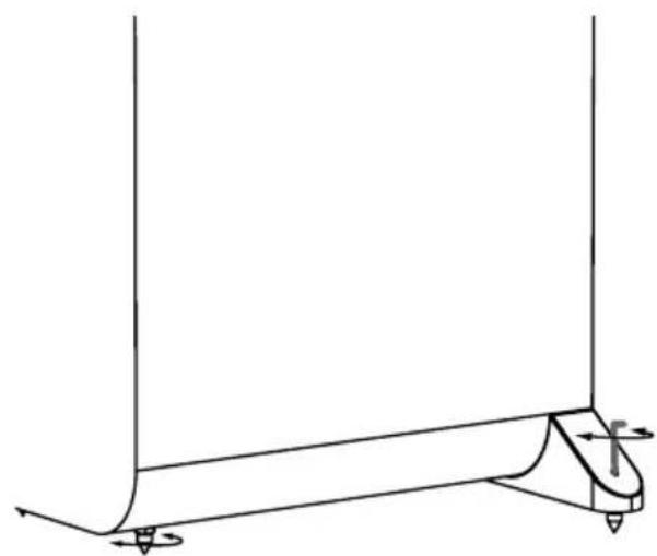 Q-ACOUSTICS 3060S - 3050i. Ipnkpene 3aHn cTa6nn3atop - 2