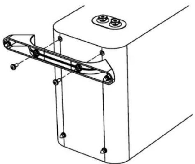 Q-ACOUSTICS 3060S - 3050i - Fäst det bakre stödet - 1