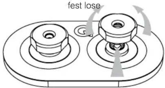 Q-ACOUSTICS 3060S - Anschlieben einer Anschlussklemme - 1