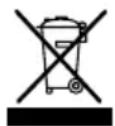 Q-ACOUSTICS 3060S - Symbole des équipements électriques et électroniques jetables - 1