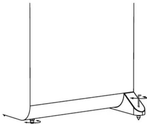 Q-ACOUSTICS 3060S - 3050i - Attach the rear stabiliser - 2