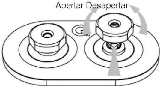 Q-ACOUSTICS 3060S - Ligaçao de um terminal - 1