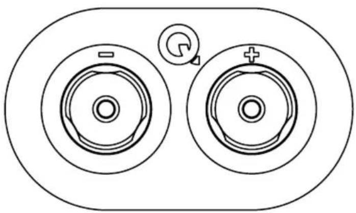 Q-ACOUSTICS 3060S - Aansluitingspunten en verbindingen - 1