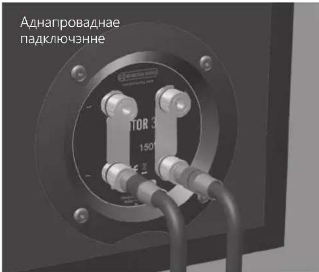 MONITOR AUDIO MRW10 - Schematy połączeń - 2