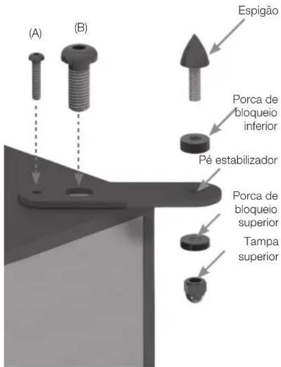 MONITOR AUDIO MRW10 - Posicionamento de 2 canais - 1