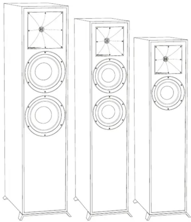 KLIPSCH Reference R610F - UN SUONO STRAORDINARIO SIN DAL 1946 - 1